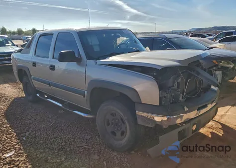 2004 Chevrolet Avalanche C1500 z USA, uszkodzony, nr VIN 3GNEC12T04G194886